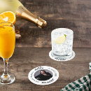 Recherche de fête des pères dessous de verres Noir et blanc