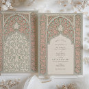 Recherche de dentelle pêche invitations Couple
