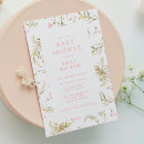 Recherche de printemps baby shower invitations Aquarelle