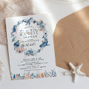 Recherche de ocean baby shower invitations Moderne