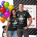Recherche de anniversaire 40 tshirts Moderne