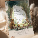 Recherche de hedgehog baby shower invitations Animaux des bois