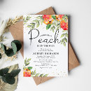 Recherche de peach invitations Orange