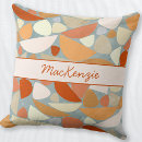 Recherche de abstrait coussins Orange