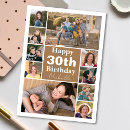 Recherche de modèle de verticale de vœux cartes D'anniversaire modernes