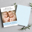 Recherche de jumeaux faire part naissance Pour eux