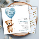 Recherche de carrés bleus et bruns invitations Bientôt maman