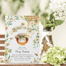 Recherche de future maman invitations Aquarelle