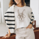 Recherche de pâques de lapin tshirts Floral