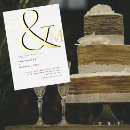 Recherche de or blanc noir invitations Monogramme