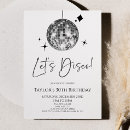Recherche de gris noir invitations Minimaliste