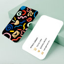 Recherche de abstract cartes visite Trendy
