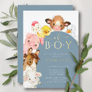 Recherche de cow baby shower garçon invitations Pour tous