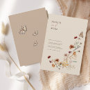 Recherche de brown mariage invitations Simple