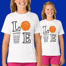 Recherche de basketball enfant tshirts Filles