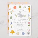 Recherche de déjeuner de pâques invitations Aquarelle