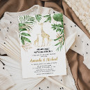 Recherche de tropical leaves invitations Jungle