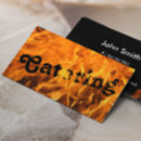 Recherche de catering cartes visite Restaurant