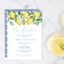 Recherche de tuile espagnole invitations Citron