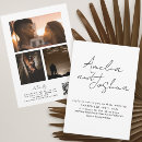 Recherche de photo collage invitations Moderne
