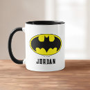Recherche de symbole de soins tasses Batman