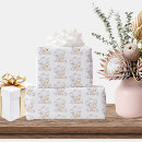 Recherche de baby shower neutre genre papier cadeau Éléphant