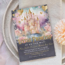 Recherche de royal princess baby shower invitations Aquarelle