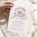 Recherche de pearl baby shower invitations Aquarelle