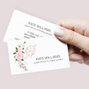 Recherche de jour cartes visite Maquillage