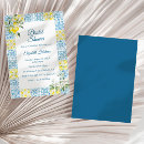 Recherche de tuiles florales invitations Aquarelle