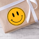 Recherche de smilley autocollants Visage souriant
