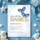 Recherche de baby shower jumeau cartes postales Moderne