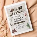 Recherche de cowboy invitations Boho