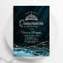 Recherche de turquoise quinceanera invitations Pour elle