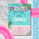 Recherche de aquarelle tropicale invitations Été