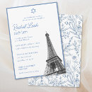 Recherche de tour eiffel élégant invitations Moderne