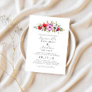 Recherche de romance invitations Rouge