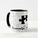 Recherche de jigsaw tasses Amusant