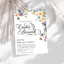 Recherche de easter brunch invitations Floral