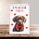 Recherche de coeur chocolat vœux cartes Labrador