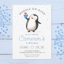 Recherche de pingouin bleu invitations Animal