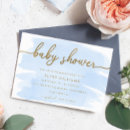 Recherche de modern baby shower garçon invitations Pour elle