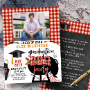 Recherche de plaid 11x14 invitations Rouge