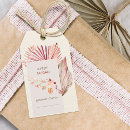 Recherche de tropical feuillage étiquettes cadeau Pour elle