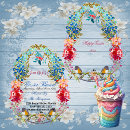 Recherche de joyeuses pâques invitations Fleurs