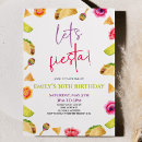 Recherche de taco invitations Fiesta