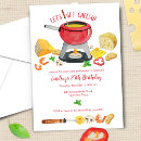 Recherche de fondue party invitations Invités