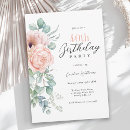 Recherche de chic 40ans anniversaire invitations Chic et élégant