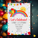 Recherche de ciel de kawaii invitations Pour enfants