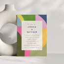 Recherche de colorful mariage invitations Coloré